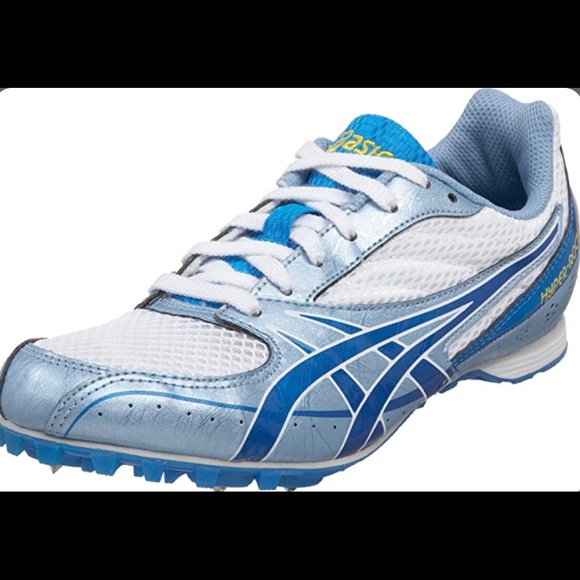 asics long distance spikes